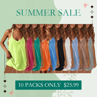 ❤️10 packs for $25.99(includes 10 different colors as shown)